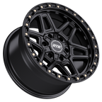 DROPSTAR TRAIL SERIES 602SB WHEELS 5X5(127) & 5X5.5(139.7) - SATIN BLACK