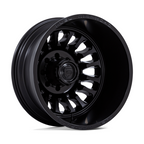 Fuel 1PC D867 ARC Dually 20x8.25 Blackout Wheel with 8x210 Bolt Pattern