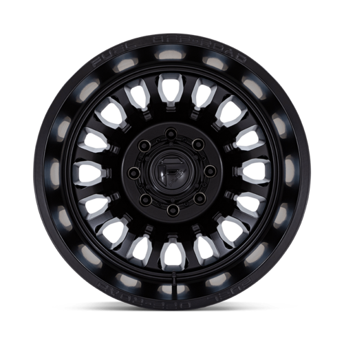 Fuel 1PC D867 ARC Dually 20x8.25 Blackout Wheel with -240 Offset and 8x165.1 Bolt Pattern