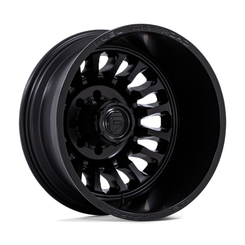 Fuel 1PC ARC D867 Dually 20x8.25 Blackout Off-Road Wheel - 8x165.1 Bolt Pattern, -227 Offset