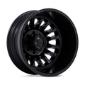 Fuel 1PC ARC D867 Dually 20x8.25 Blackout Off-Road Wheel - 8x165.1 Bolt Pattern, -227 Offset
