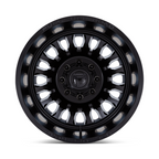 Fuel 1PC D867 ARC Dually 22x8.25 Blackout Wheel with 8x165.1 Bolt Pattern and -240 Offset