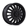 Fuel 1PC D867 ARC DUALLY 22-Inch Blackout Wheel with 8.25-Inch Width and 8x200 Bolt Pattern