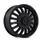 Fuel 1PC D867 ARC Dually 22x8.25 Blackout Wheels with 8x165.1 Bolt Pattern and +104 Offset