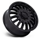 Fuel 1PC D867 ARC DUALLY 22-Inch Blackout Wheel with 8.25-Inch Width and 8x200 Bolt Pattern