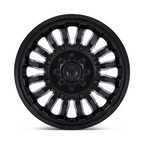 Fuel 1PC D867 ARC DUALLY 22-Inch Blackout Wheel with 8.25-Inch Width and 8x200 Bolt Pattern