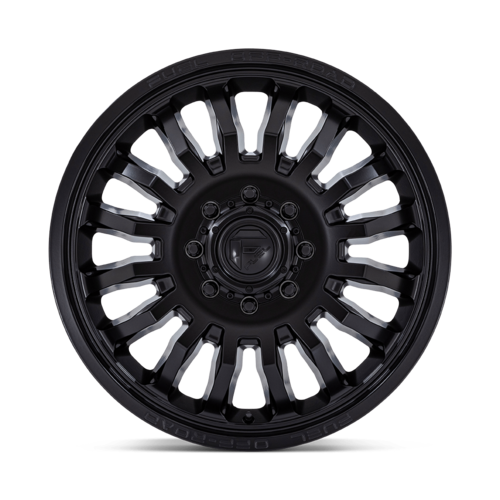 Fuel 1PC D867 ARC Dually 22x8.25 Blackout Wheels with 8x165.1 Bolt Pattern and +104 Offset