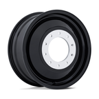 Fuel 1PC D503 DUALLY INNER 22x8.25 Inch Gloss Black Wheel with 10x225 Bolt Pattern and 116mm Offset