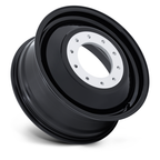 Fuel 1PC D503 DUALLY INNER 20x8.25 Inch Gloss Black Wheel with 10x225 Bolt Pattern and 114mm Offset