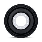Fuel 1PC D503 DUALLY INNER 22x8.25 Inch Gloss Black Wheel with 10x225 Bolt Pattern and 116mm Offset