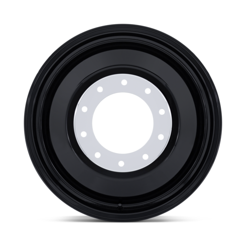 Fuel 1PC D503 DUALLY INNER 20x8.25 Inch Gloss Black Wheel with 10x225 Bolt Pattern and 114mm Offset