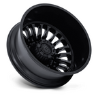 Fuel 1PC D867 ARC DUALLY 22x8.25 Blackout Wheel with 10x225 Bolt Pattern and -201 Offset