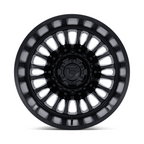 Fuel 1PC D867 ARC DUALLY 22x8.25 Blackout Wheel with 10x225 Bolt Pattern and -201 Offset