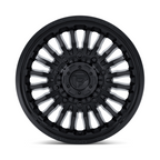 Fuel 1PC D867 ARC Dually 22x8.25 Blackout Wheel with 10x225 Bolt Pattern and +104 Offset
