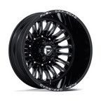 Fuel 1PC D868 ARC Dually 22x8.25 Inch Gloss Black Milled Off-Road Wheel