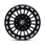 Fuel 1PC D868 ARC Dually 22x8.25 Inch Gloss Black Milled Off-Road Wheel