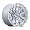Fuel 1PC D883 COVERT 20x9 Silver with Machined Face Wheel