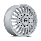 Fuel 1PC D891 ARC Dually 20x8.25 Inch Polished Alloy Wheel with 10x225 Bolt Pattern and +104 Offset