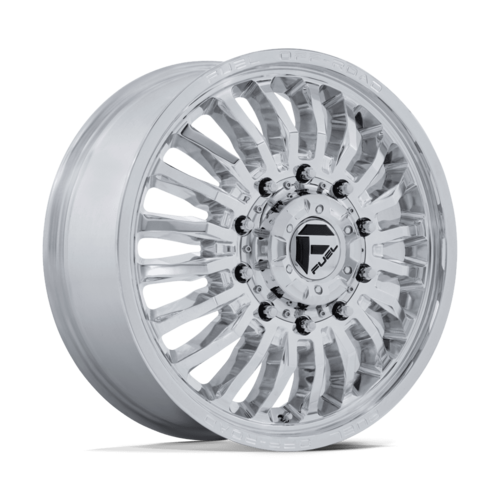 Fuel 1PC D891 ARC Dually 20x8.25 Inch Polished Alloy Wheel with 10x225 Bolt Pattern and +104 Offset