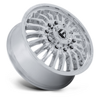 Fuel 1PC D891 ARC Dually 20x8.25 Inch Polished Alloy Wheel with 10x225 Bolt Pattern and +104 Offset