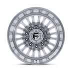 Fuel 1PC D891 ARC Dually 20x8.25 Inch Polished Wheel with 10x225 Bolt Pattern and -201 Offset