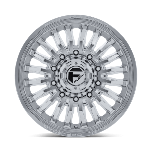 Fuel 1PC D891 ARC Dually 20x8.25 Polished Wheel with 8x210 Bolt Pattern and +104 Offset
