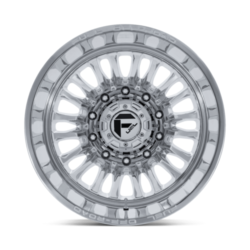Fuel 1PC D891 ARC Dually 22x8.25 Polished Wheel with 8x210 Bolt Pattern and -201 Offset