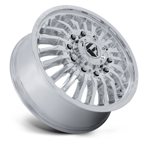 Fuel 1PC D891 ARC Dually 22x8.25 Polished Wheel with 8x210 Bolt Pattern and +104 Offset