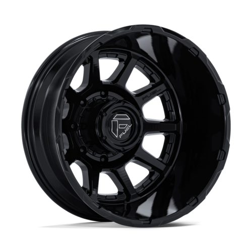 Fuel 1PC D911 Circuit Dually 20x8.25 Gloss Black Wheel with 8x200 Bolt Pattern and -202 Offset