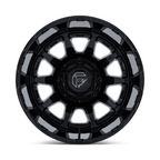 Fuel 1PC D911 Circuit Dually 20x8.25 Inch Gloss Black Wheel with 8x210 Bolt Pattern and -221 Offset
