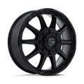Fuel 1PC D911 Circuit Dually 22x8.25 Inch Gloss Black Wheel with 8x210 Bolt Pattern and 105mm Offset