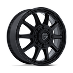 Fuel 1PC D911 Circuit Dually 20x8.25 Inch Gloss Black Alloy Wheel with 8x200 Bolt Pattern and 105mm Offset