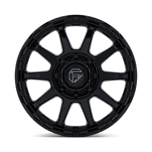 Fuel 1PC D911 Circuit Dually 24x8.25 Gloss Black Wheel – 8x200 Bolt Pattern, 105mm Offset, 142mm Center Bore