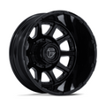 Fuel 1PC D911 Circuit Dually 22x8.25 Gloss Black Wheel with 8x200 Bolt Pattern and -202 Offset