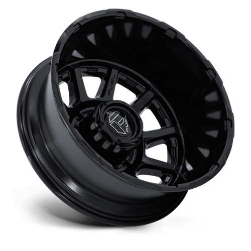 Fuel 1PC D911 Circuit Dually 22x8.25 Gloss Black Wheel with 8x200 Bolt Pattern and -202 Offset