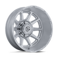 Fuel 1PC D912 Circuit Dually 20x8.25 Wheel with Gloss Silver Machined Face - 8x210 Bolt Pattern, -221 Offset, 154.30 Center Bore