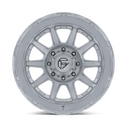 Fuel 1PC D912 Circuit Dually 24x8.25 Wheel - Silver Gloss with Machined Face, 8x210 Bolt Pattern, -221 Offset