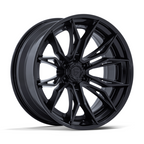 Fuel 1PC FC404 MUTINY 22x10 Matte Black with Gloss Black Lip Wheel - 6x135 Bolt Pattern, -18 Offset
