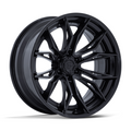Fuel 1PC FC404 MUTINY 20x9 Matte Black with Gloss Black Lip Wheel