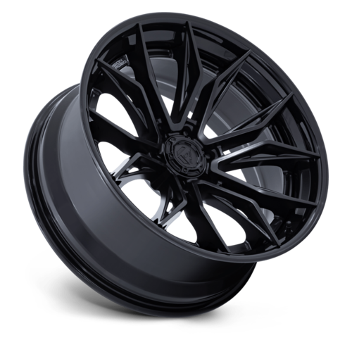 Fuel 1PC Mutiny 22x9.5 Matte Black with Gloss Black Lip Wheel - 6x139.7 Bolt Pattern, +20 Offset, 106.10mm Center Bore