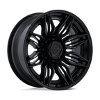 Fuel 1PC FC404 MUTINY 20x10 Matte Black with Gloss Black Lip Wheel - 8x170 Bolt Pattern, -18 Offset, 125.10 Center Bore