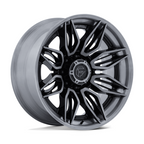 Fuel 1PC FC404 MUTINY 20x9 Inch Gloss Black with Brushed Dark Tint Wheel