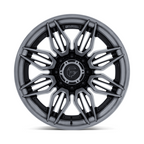 Fuel 1PC FC404 MUTINY 20x9 Inch Gloss Black with Brushed Dark Tint Wheel