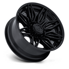 Fuel 1PC FC404 MUTINY 22 x 10 Inch Matte Black with Gloss Black Lip Off-Road Wheel