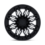 Fuel 1PC FC404 MUTINY 22 x 10 Inch Matte Black with Gloss Black Lip Off-Road Wheel