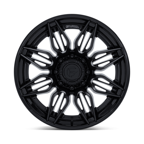Fuel 1PC FC404 MUTINY 22 x 10 Inch Matte Black with Gloss Black Lip Off-Road Wheel