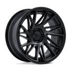 Fuel 1PC FC405 DYNAMO 22x10 Matte Black with Gloss Black Lip Wheel