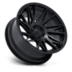 Fuel 1PC FC405 DYNAMO 22x10 Matte Black with Gloss Black Lip Wheel