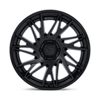 Fuel 1PC Dynamo 22x10 Matte Black with Gloss Black Lip Wheel - 5x127 Bolt Pattern, -18 Offset, Center Bore 71.50