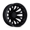 Fuel 1PC Catalyst Dually 20x8.25 Matte Black with Gloss Black Lip Wheel (Part D406)